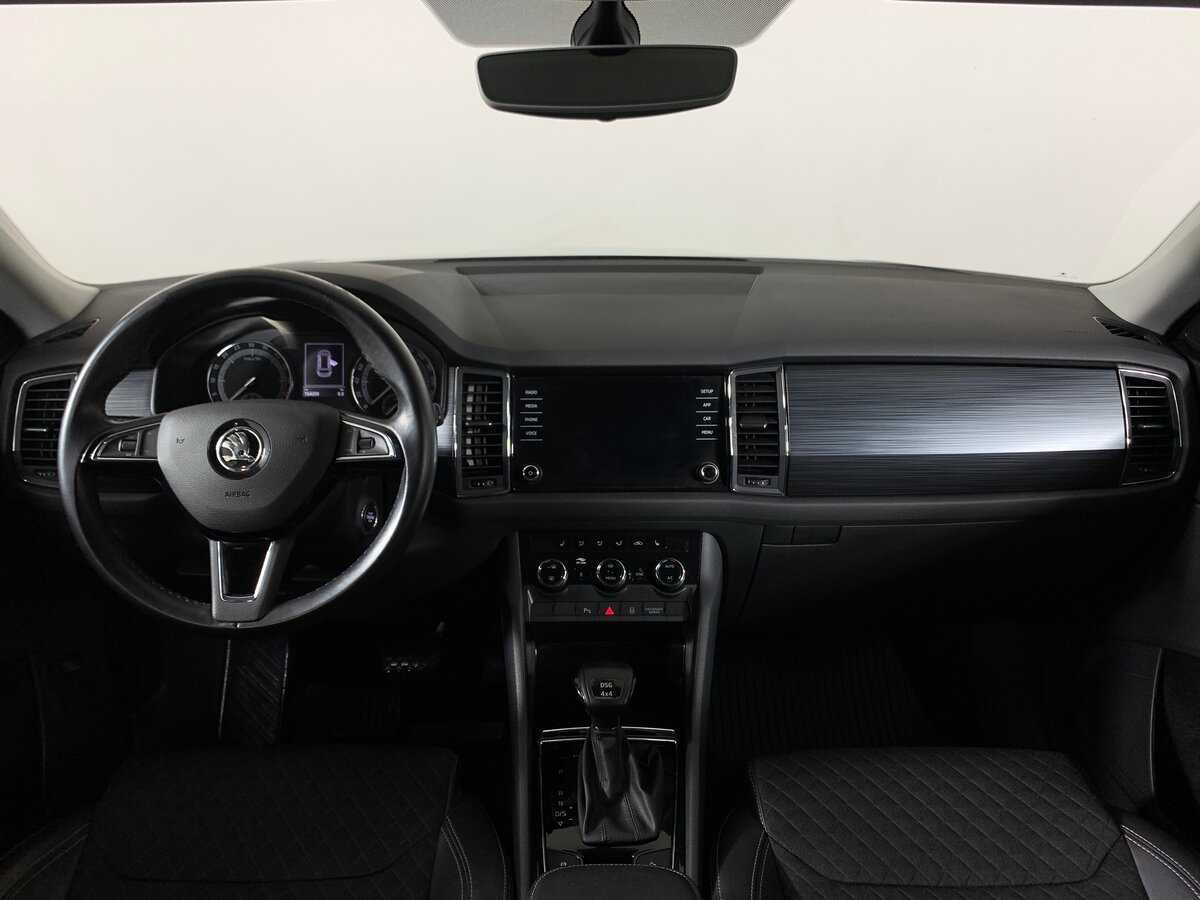 Skoda Kodiaq 2019 года с пробегом. Фото: #11