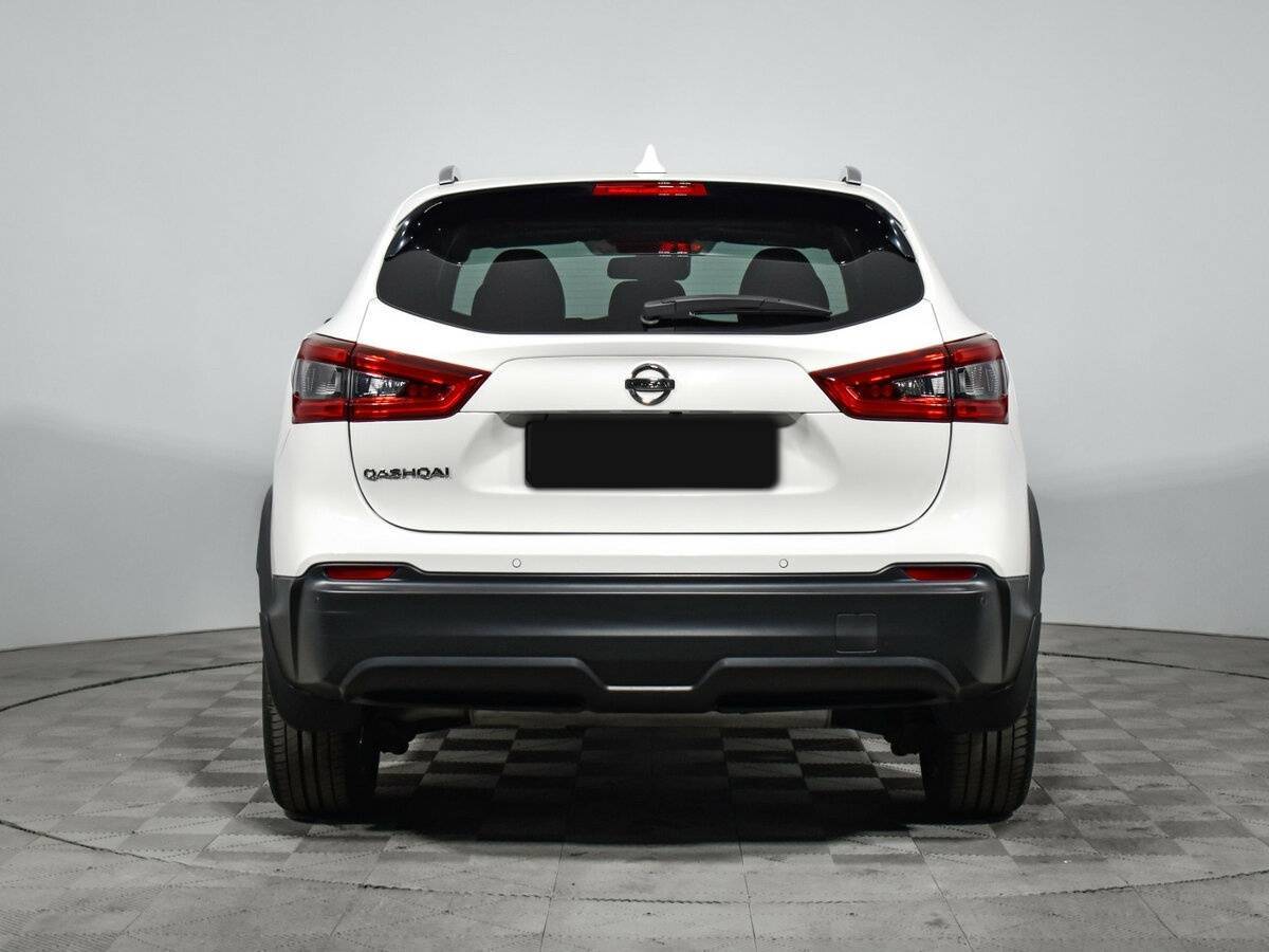 Nissan Qashqai 2019 года с пробегом. Фото: #5