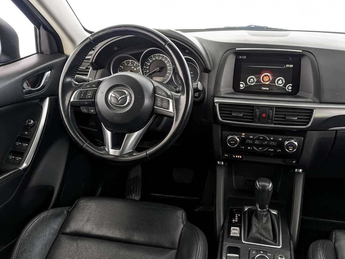 Mazda CX-5 2016 года с пробегом. Фото: #15