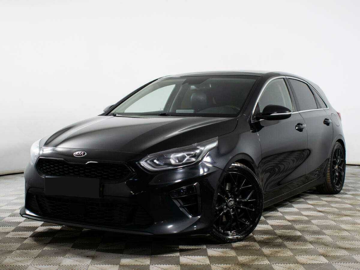 Kia Ceed 2018 года с пробегом. Фото: #0