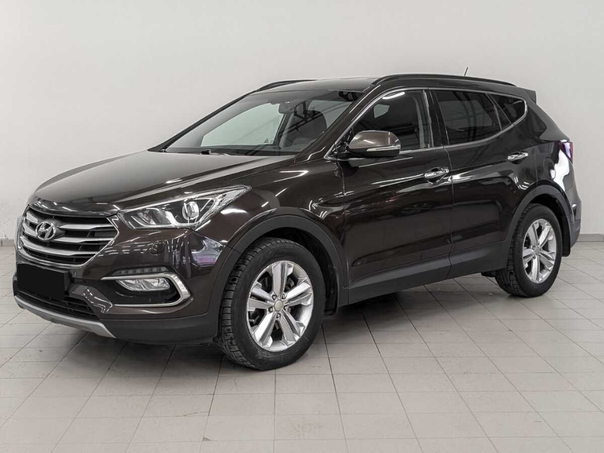 Hyundai Santa Fe 2016 года с пробегом. Посмотреть фото