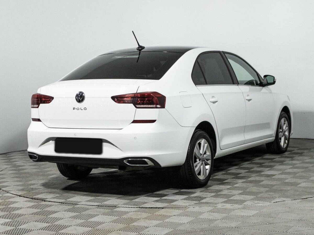 Volkswagen Polo 2020 года с пробегом. Фото: #4
