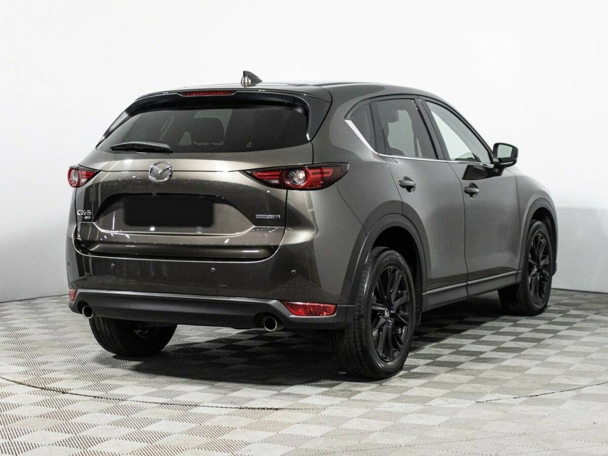 Mazda CX-5 2021 года с пробегом. Фото: #3