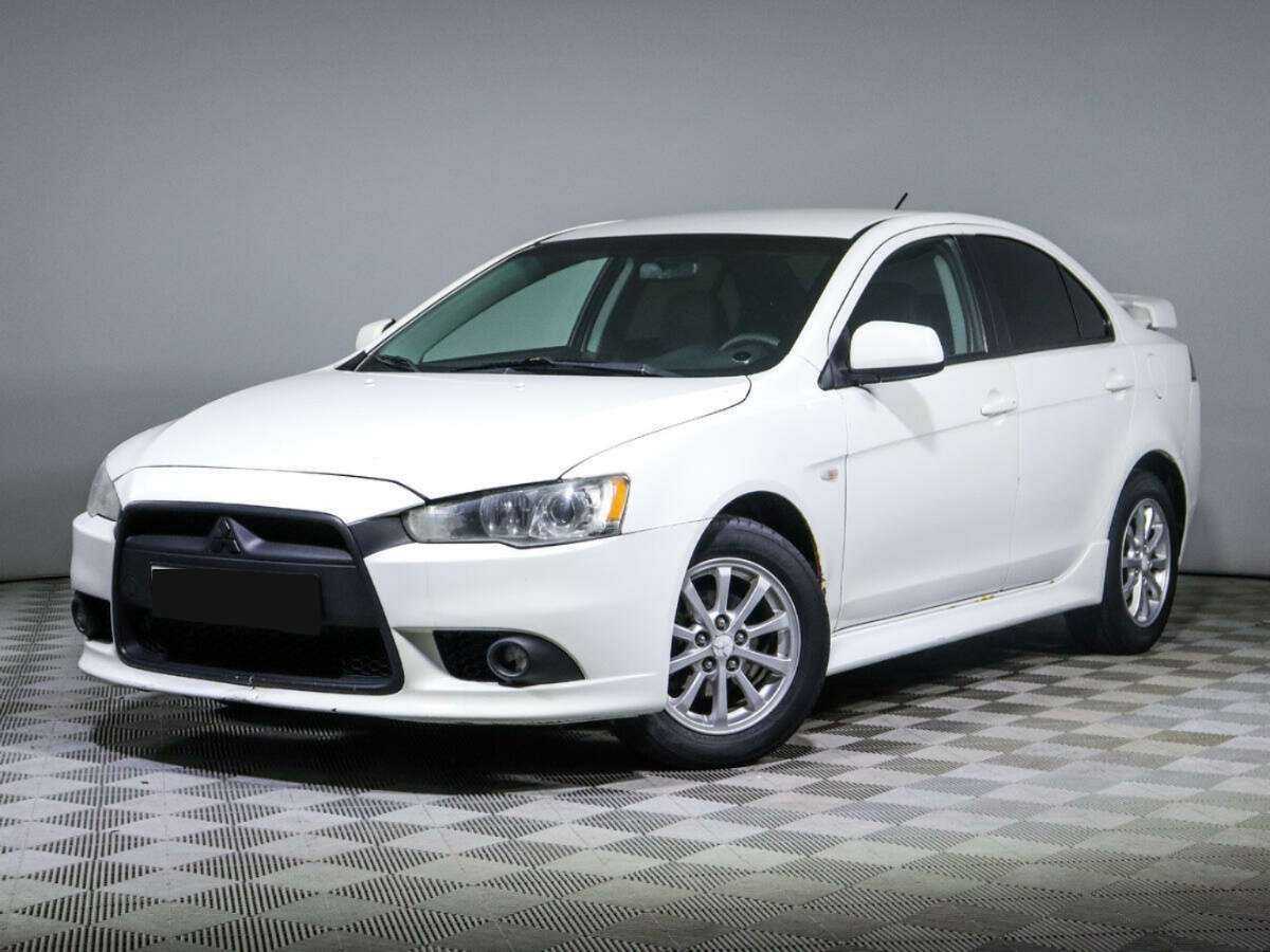 Mitsubishi Lancer 2012 года с пробегом. Фото: #0