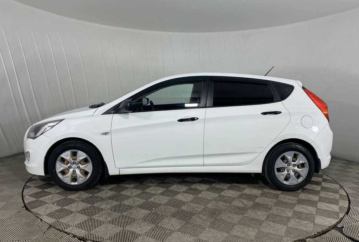 Hyundai Solaris 2014 года с пробегом. Фото: #7