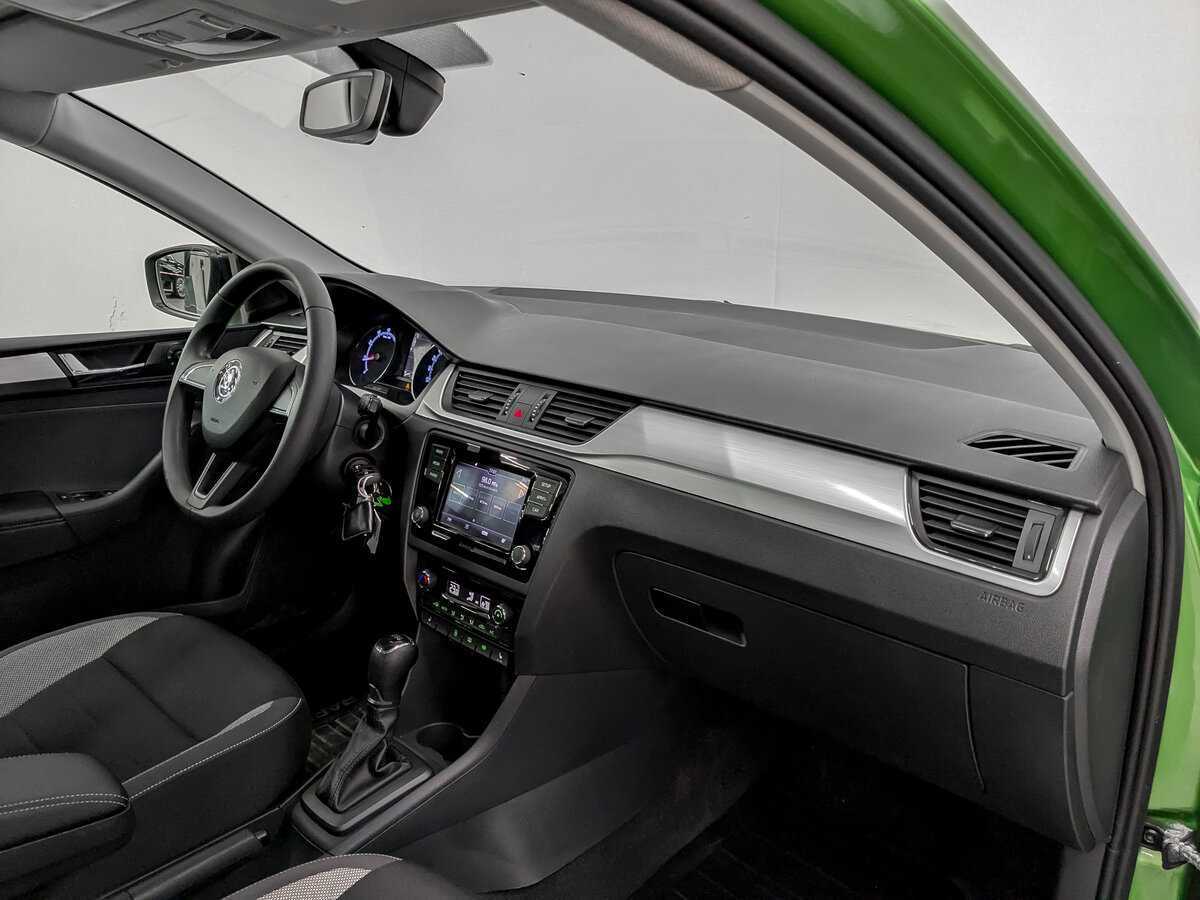 Skoda Rapid 2018 года с пробегом. Фото: #10