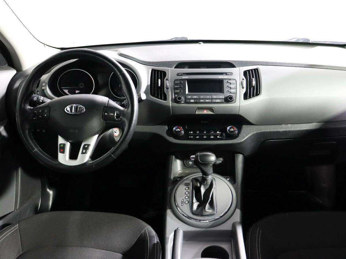 Kia Sportage 2015 года с пробегом. Фото: #11