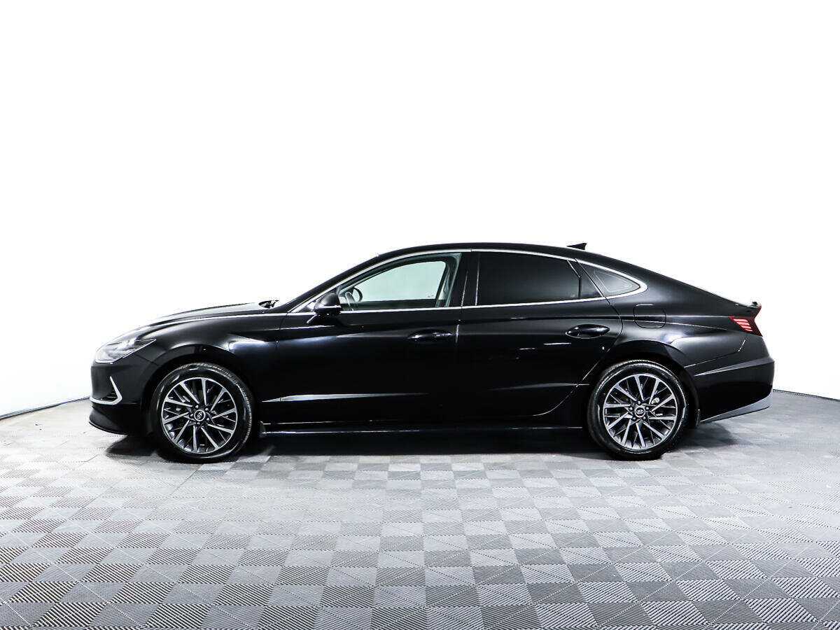 Hyundai Sonata 2022 года с пробегом. Фото: #7