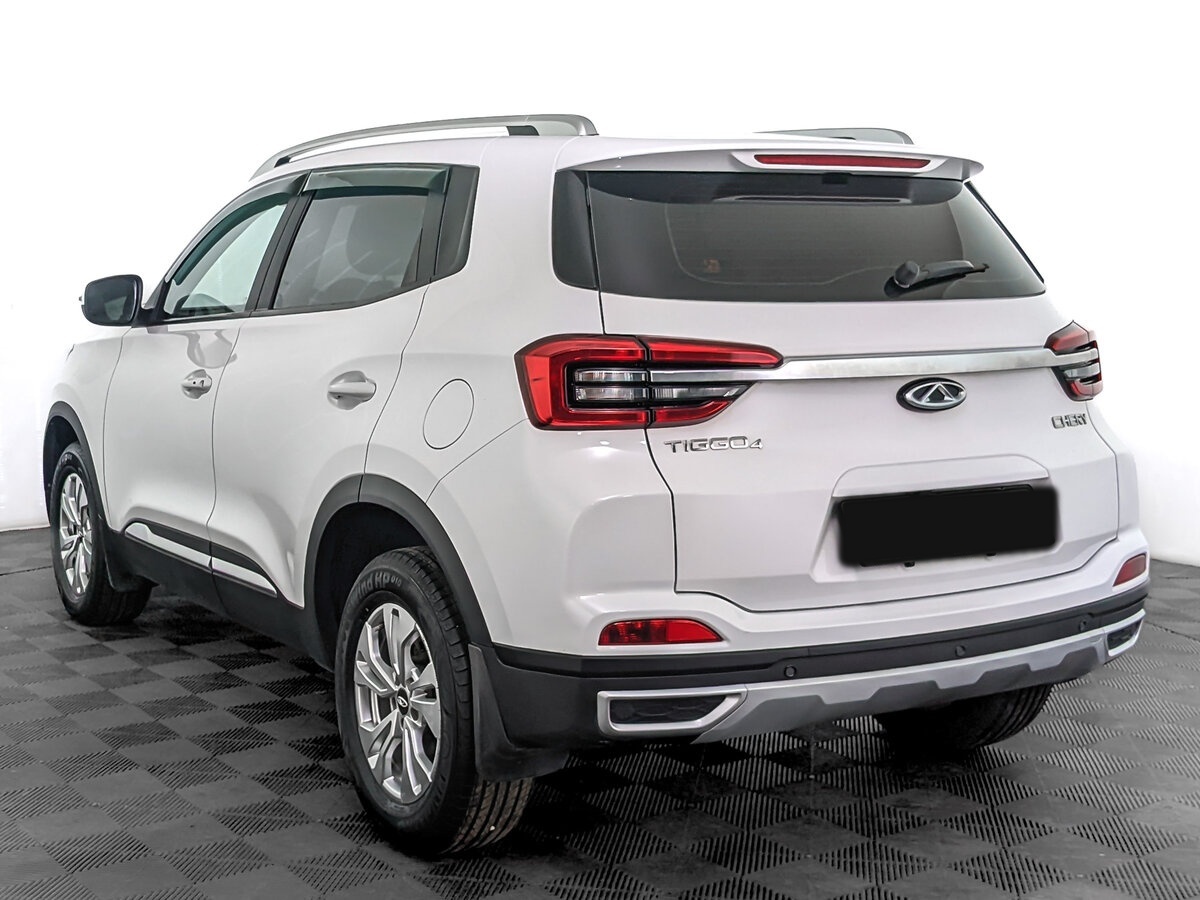 Chery Tiggo 4 2021 года с пробегом. Фото: #6