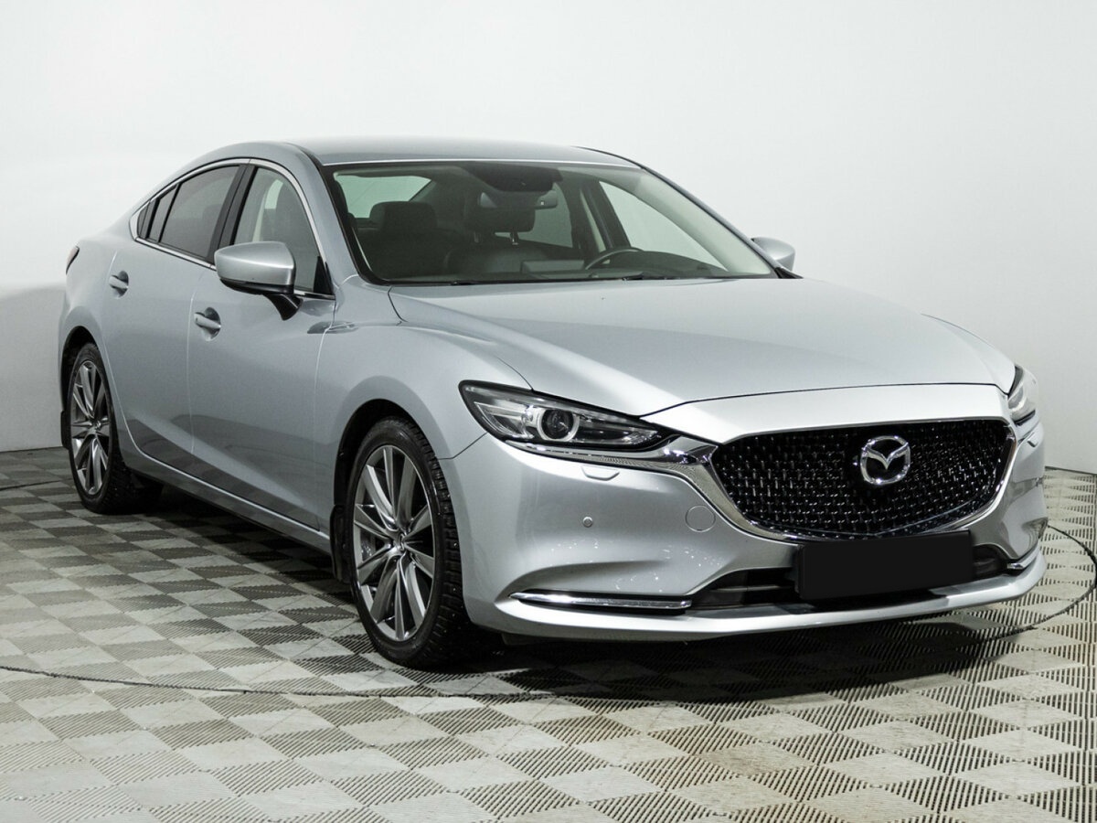 Mazda 6 2020 года с пробегом. Фото: #2