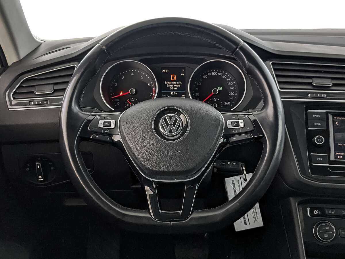 Volkswagen Tiguan 2018 года с пробегом. Фото: #17