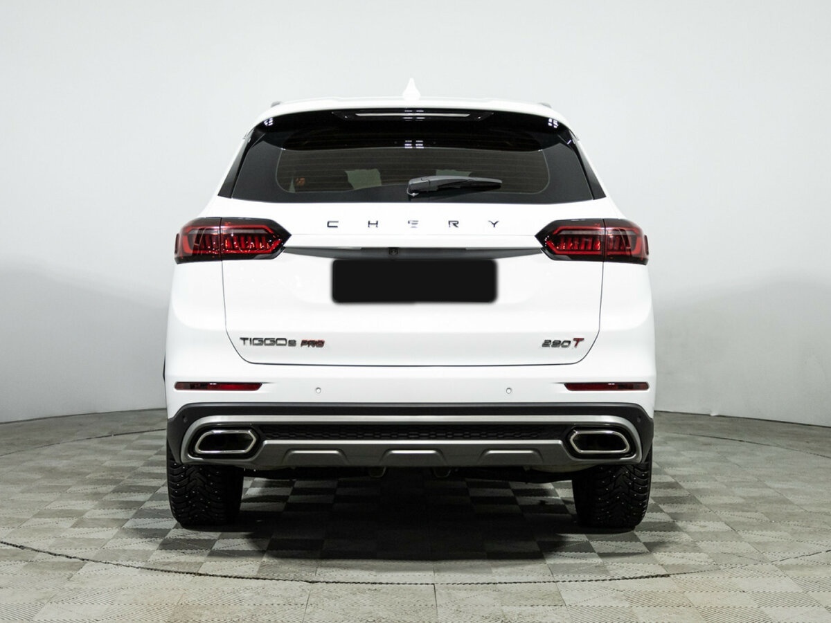 Chery Tiggo 8 Pro 2022 года с пробегом. Фото: #4