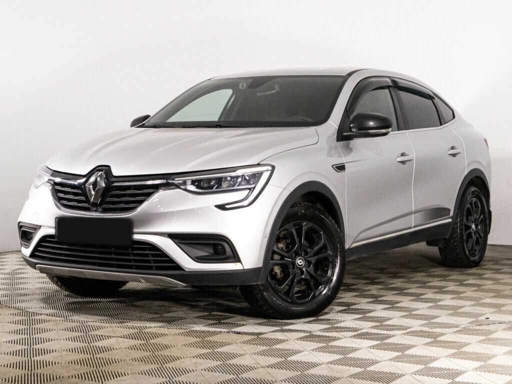 Renault Arkana 2021 года с пробегом. Фото: #0