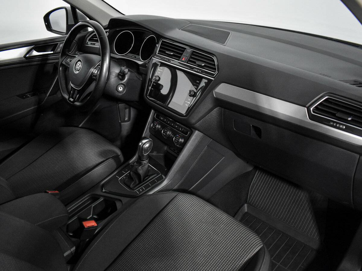 Volkswagen Tiguan 2019 года с пробегом. Фото: #11
