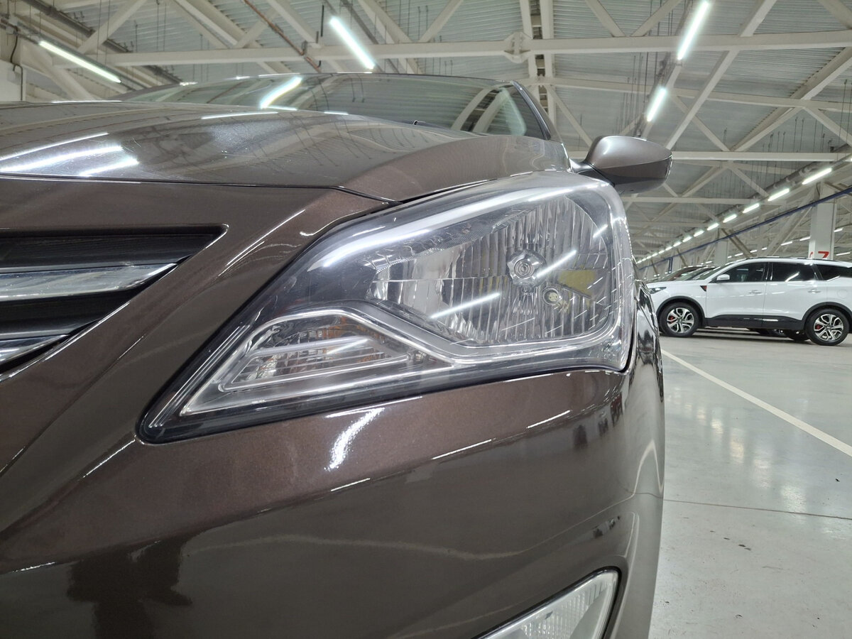 Hyundai Solaris 2016 года с пробегом. Фото: #15