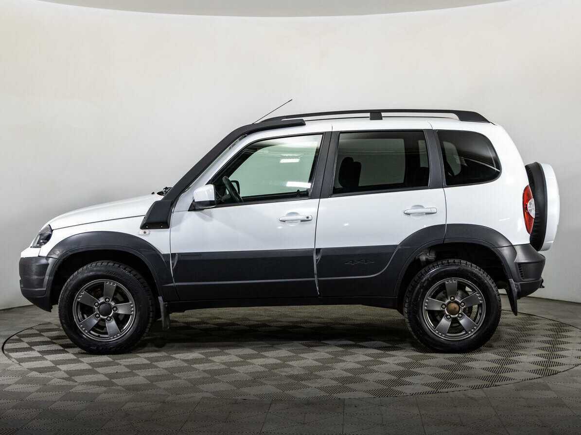Chevrolet Niva 2018 года с пробегом. Фото: #7