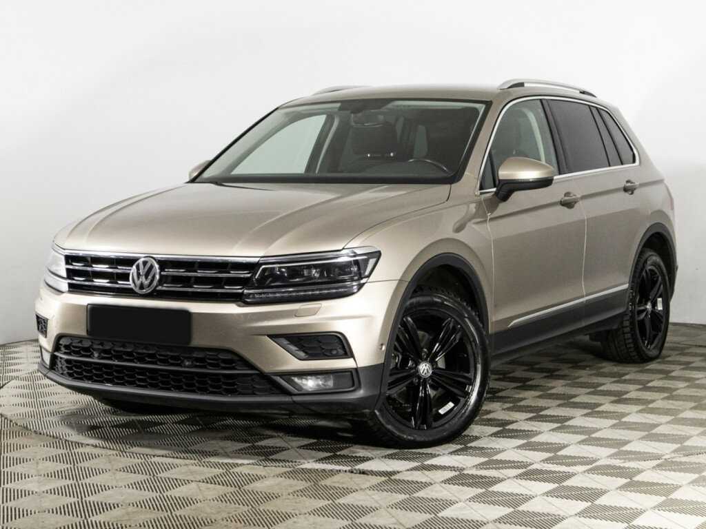 Volkswagen Tiguan 2018 года с пробегом. Фото: #0