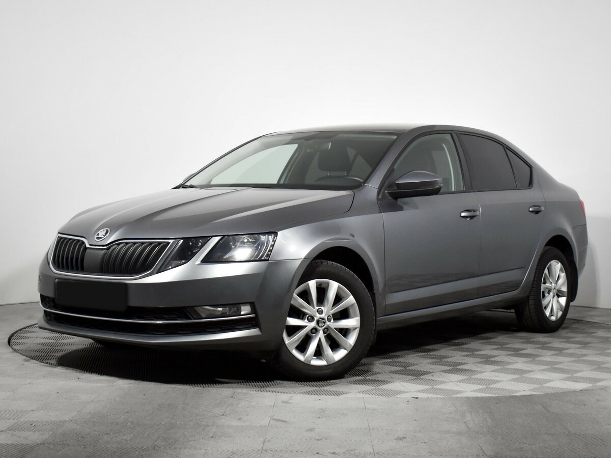 Skoda Octavia 2017 года с пробегом. Посмотреть фото
