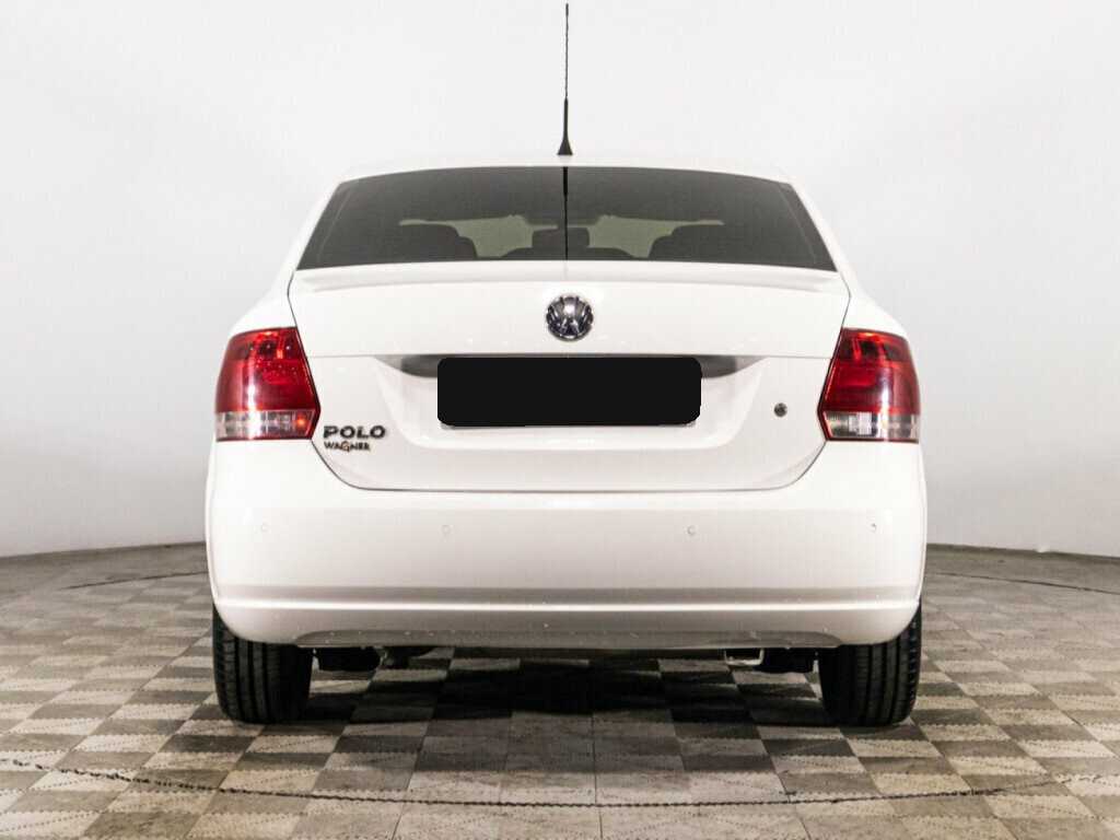 Volkswagen Polo 2013 года с пробегом. Фото: #5