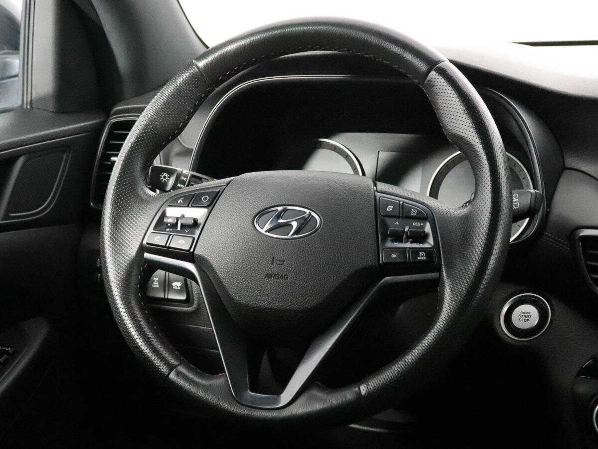 Hyundai Tucson 2020 года с пробегом. Фото: #16