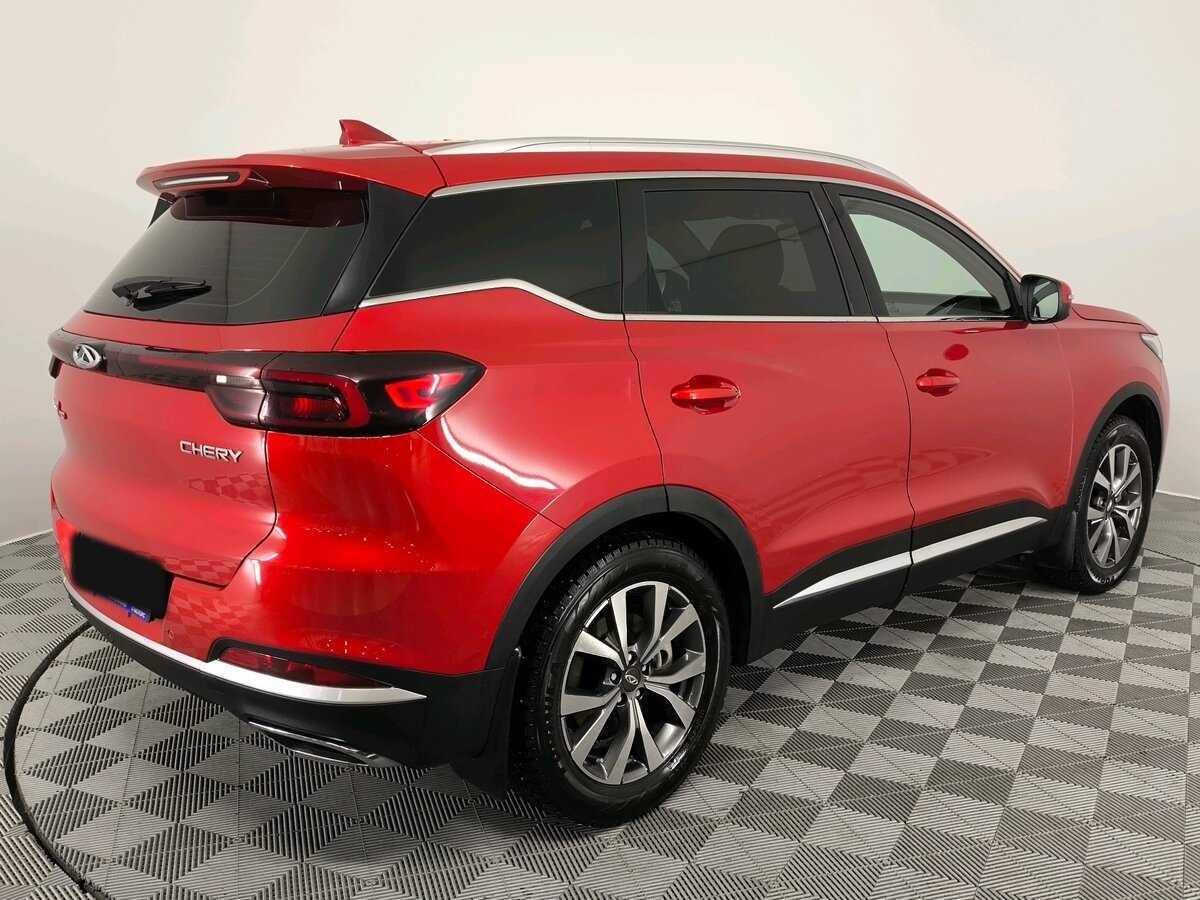 Chery Tiggo 7 Pro 2022 года с пробегом. Фото: #5