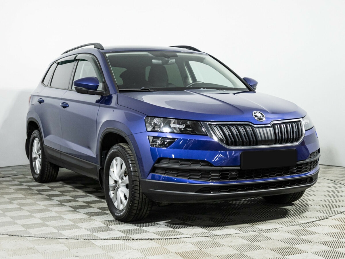 Skoda Karoq 2020 года с пробегом. Фото: #2