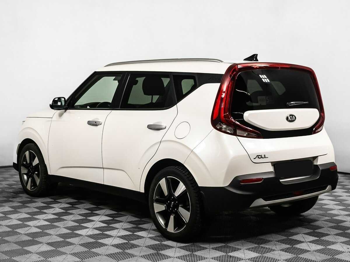 Kia Soul 2019 года с пробегом. Фото: #6