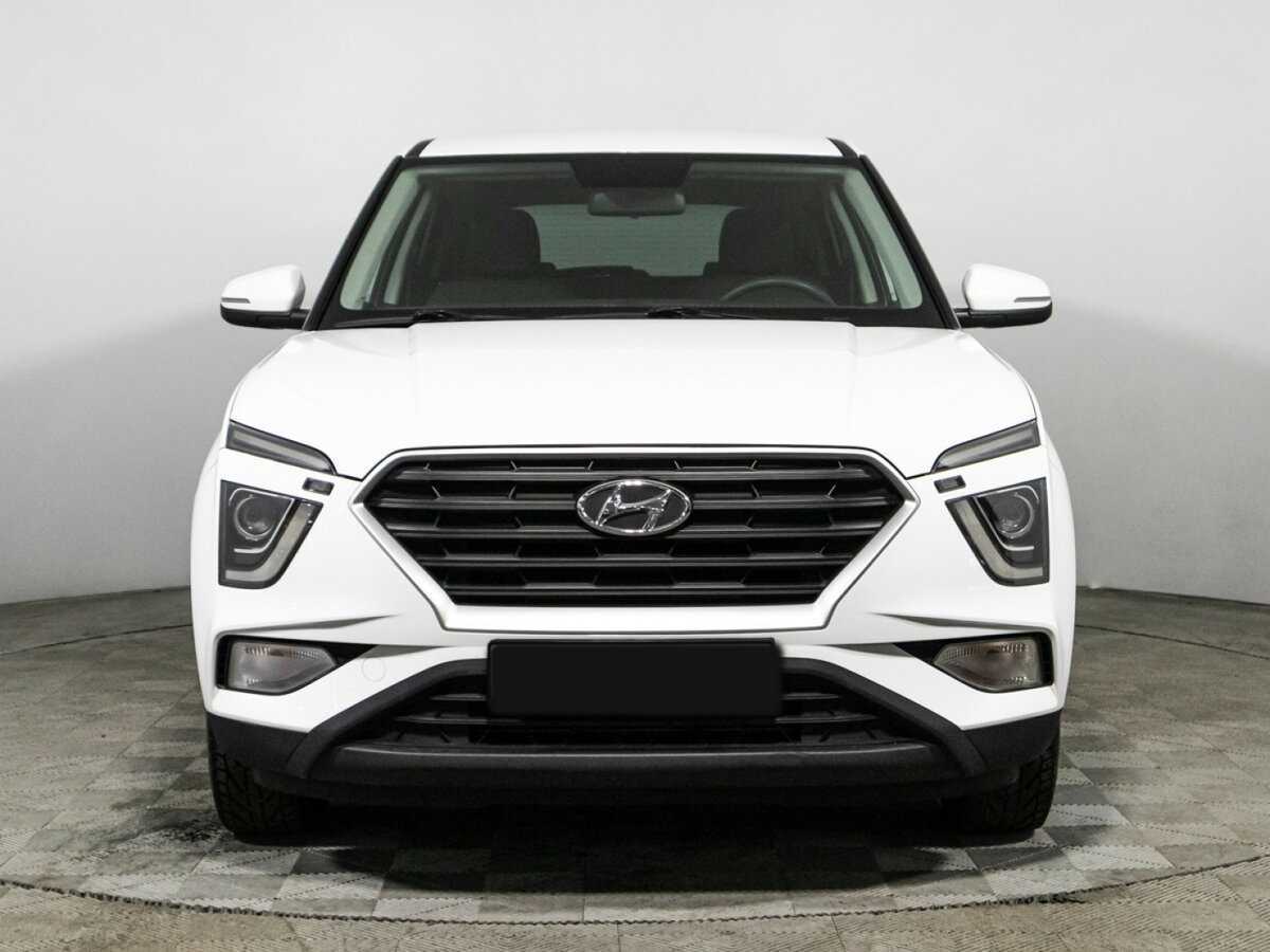 Hyundai Creta 2021 года с пробегом. Фото: #1