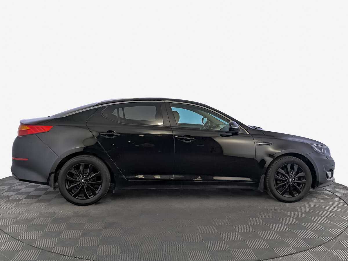 Kia Optima 2015 года с пробегом. Фото: #3