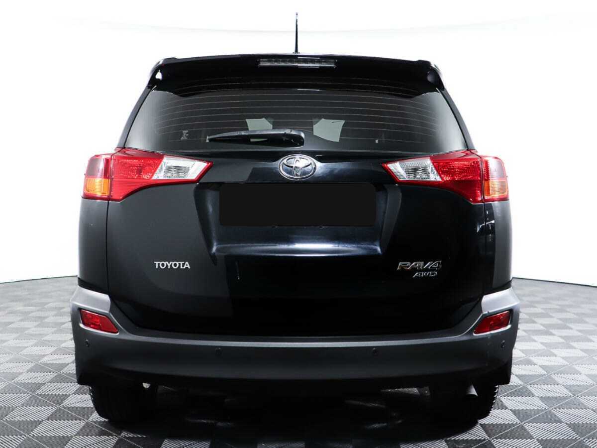 Toyota RAV4 2013 года с пробегом. Фото: #5