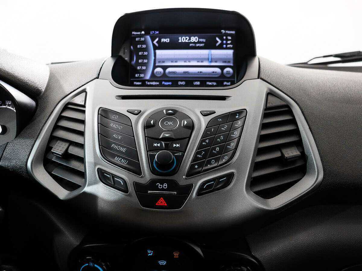 Ford EcoSport 2014 года с пробегом. Фото: #10
