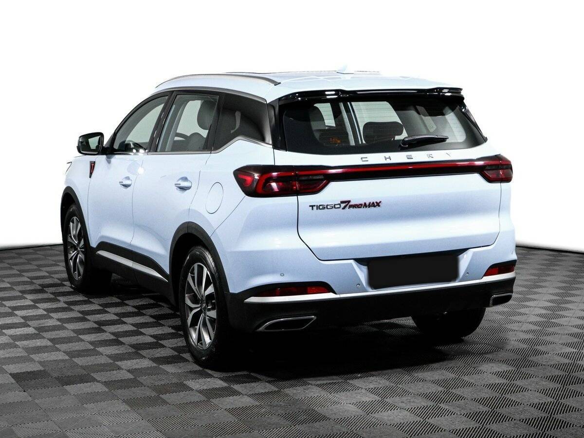 Chery Tiggo 7 Pro Max 2023 года с пробегом. Фото: #6