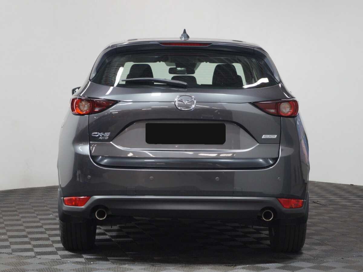 Mazda CX-5 2018 года с пробегом. Фото: #4