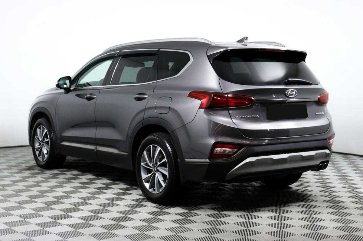Hyundai Santa Fe 2019 года с пробегом. Фото: #6