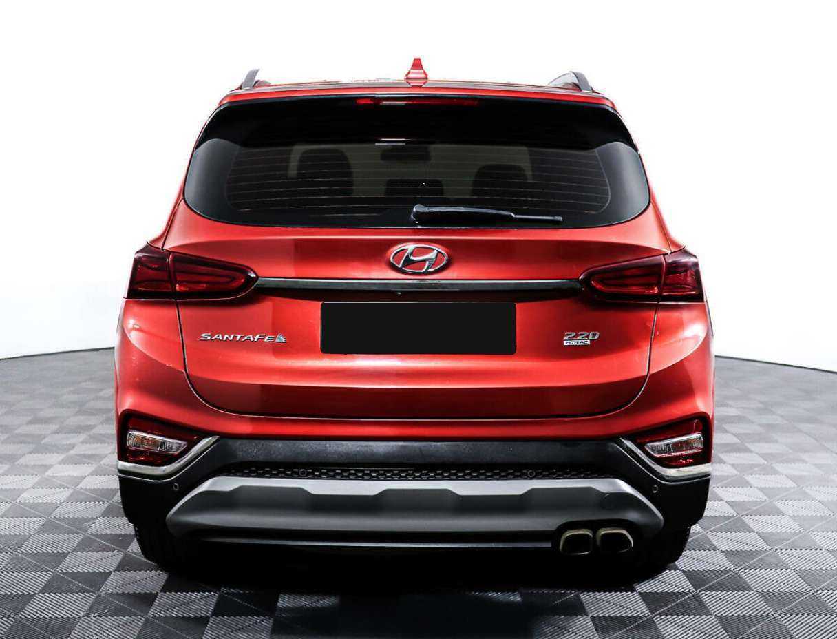 Hyundai Santa Fe 2018 года с пробегом. Фото: #5