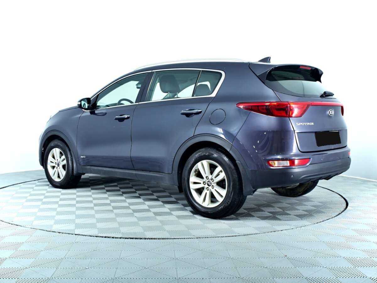Kia Sportage 2018 года с пробегом. Фото: #5