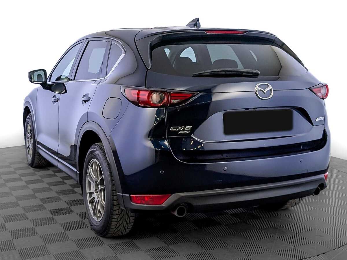 Mazda CX-5 2020 года с пробегом. Фото: #6
