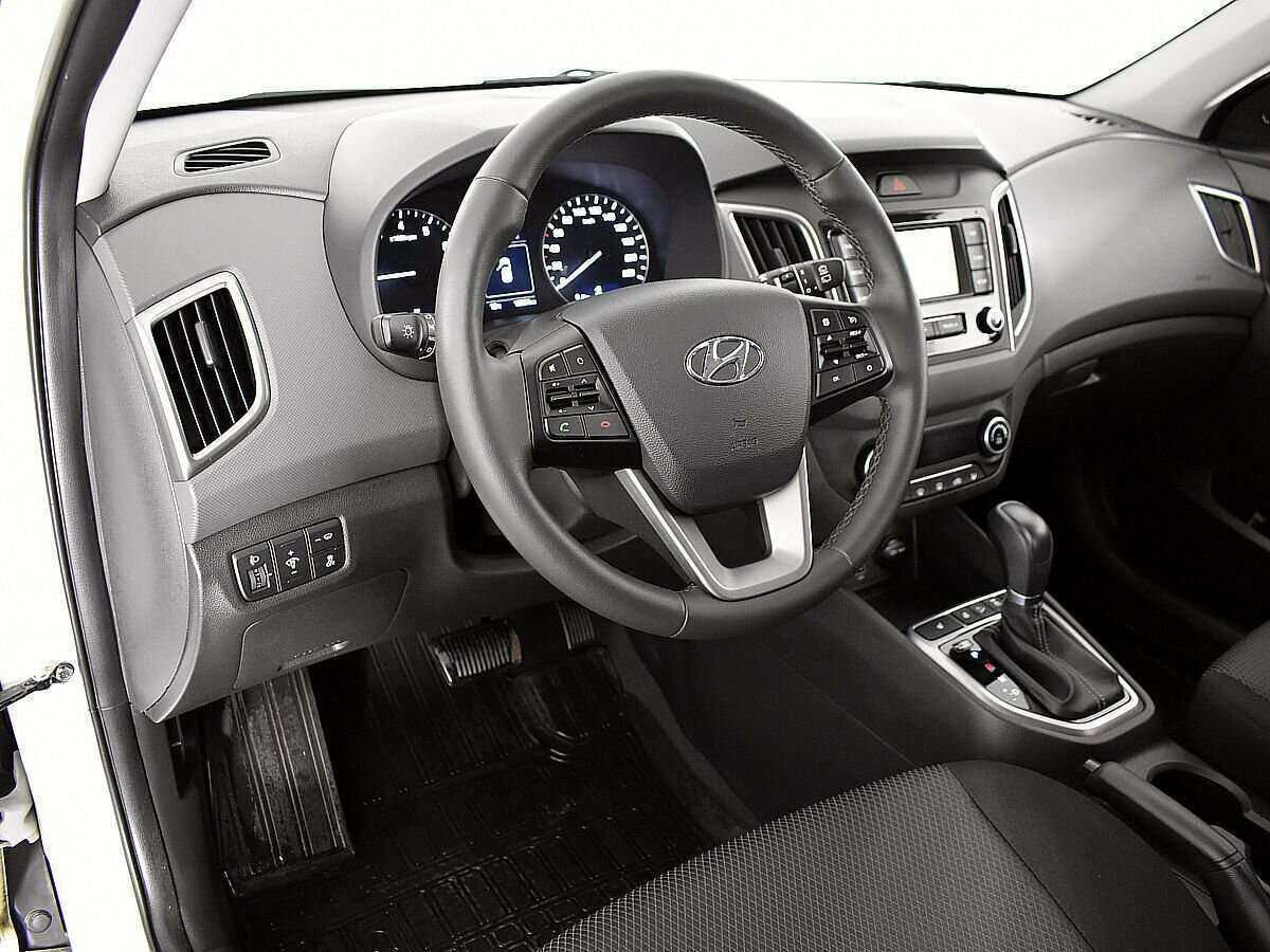 Hyundai Creta 2021 года с пробегом. Фото: #6