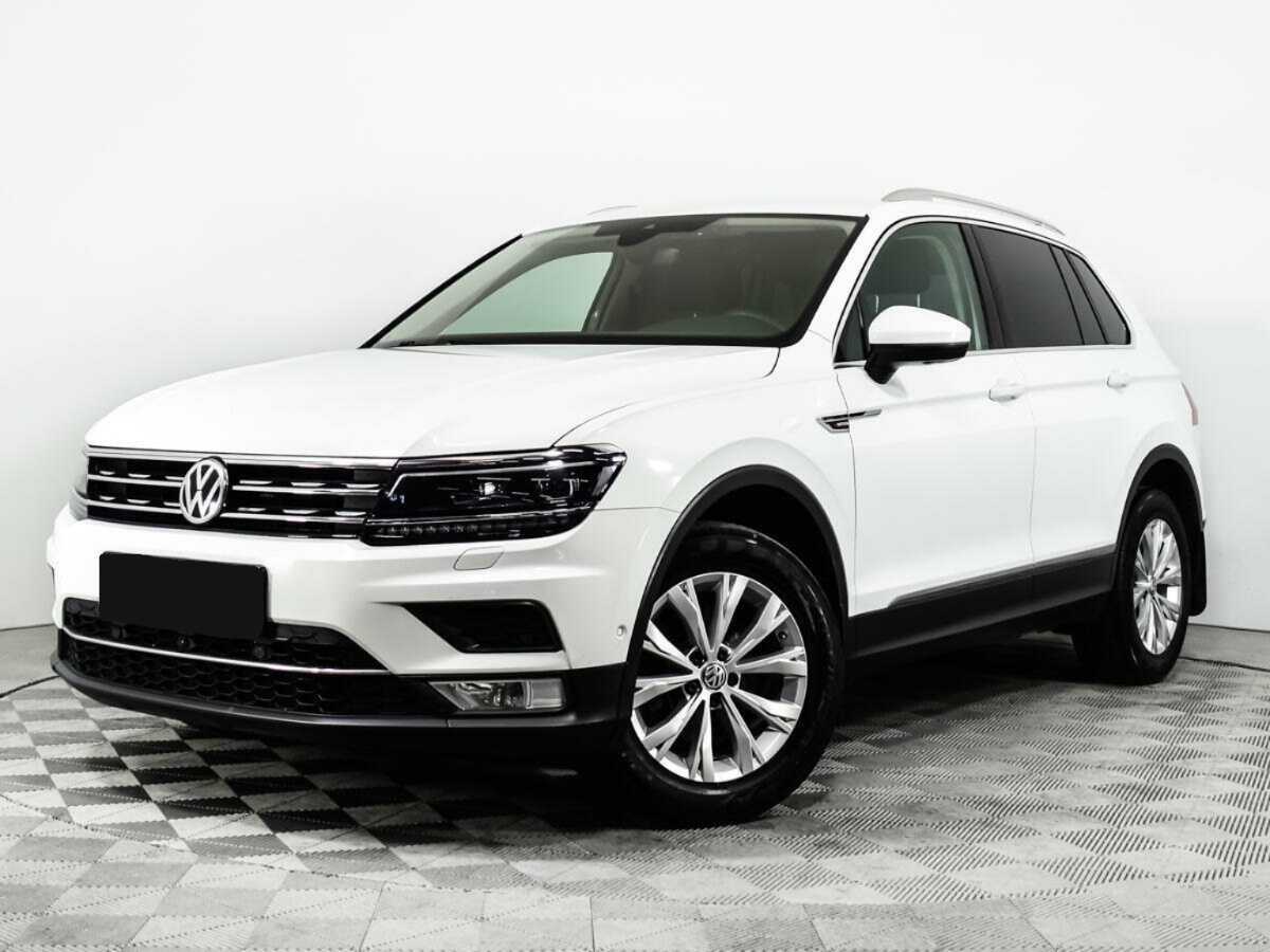 Volkswagen Tiguan 2017 года с пробегом. Фото: #0