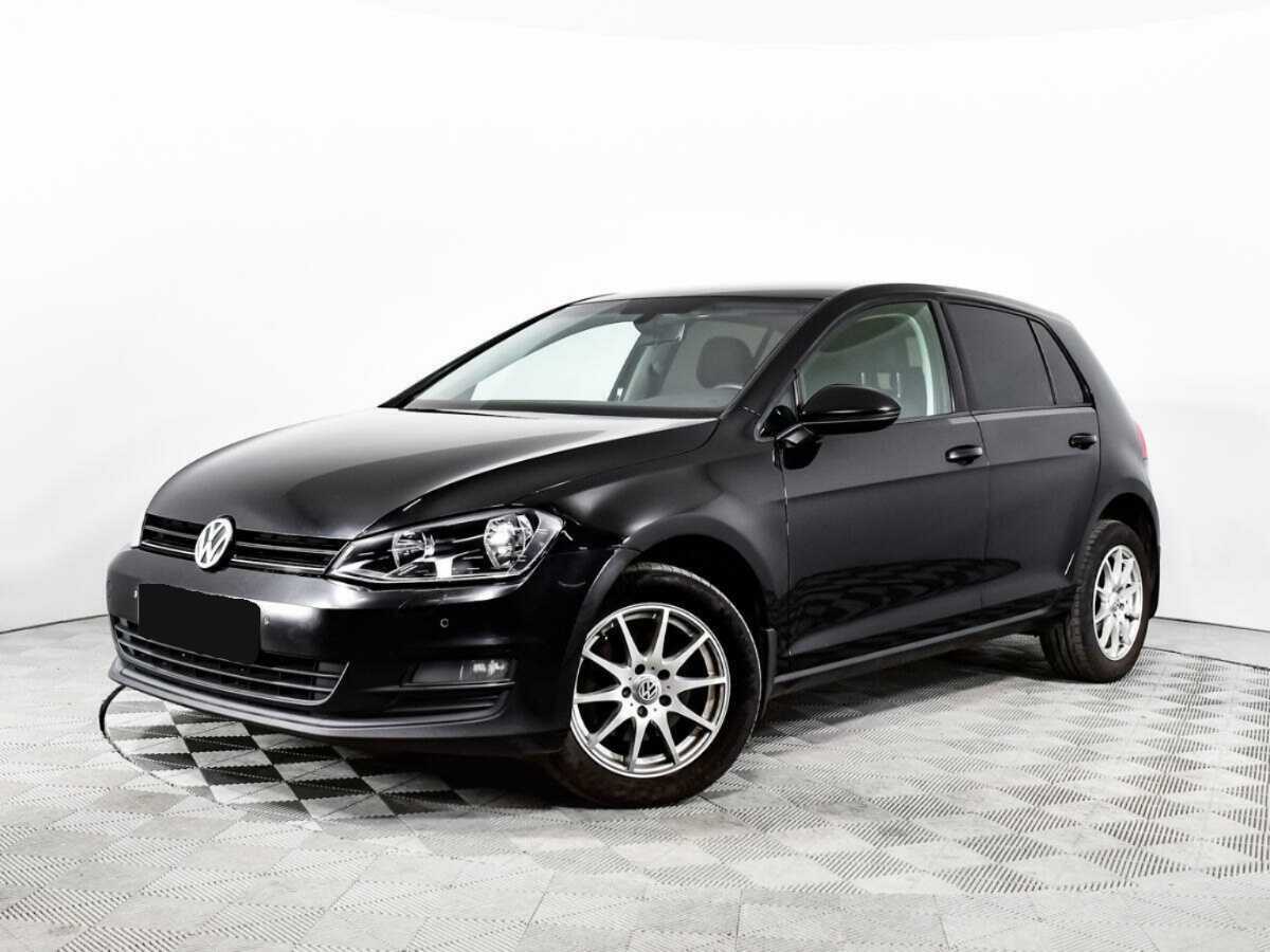 Volkswagen Golf 2013 года с пробегом. Посмотреть фото