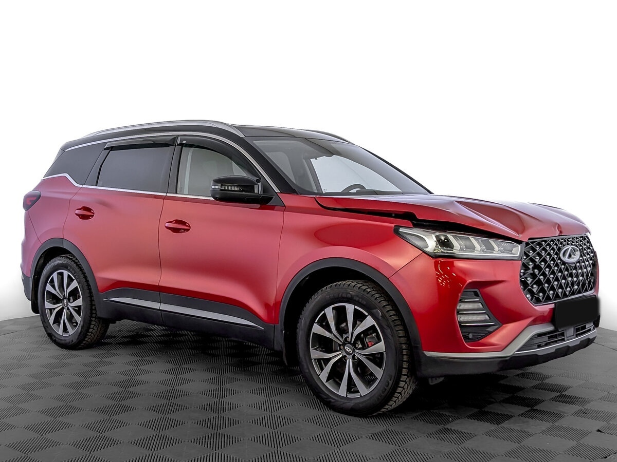 Chery Tiggo 7 Pro 2021 года с пробегом. Фото: #2