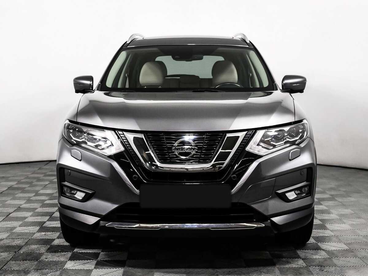 Nissan X-Trail 2018 года с пробегом. Фото: #1