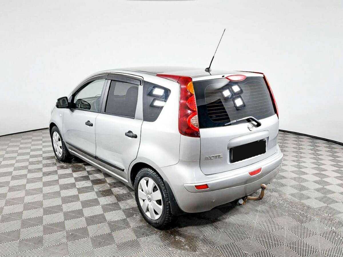 Nissan Note 2012 года с пробегом. Фото: #5