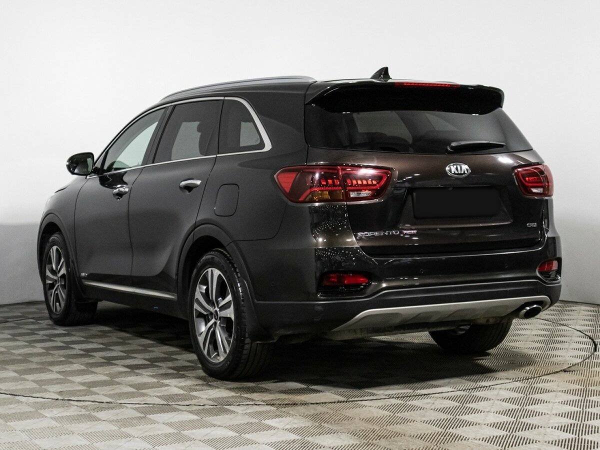 Kia Sorento 2018 года с пробегом. Фото: #6