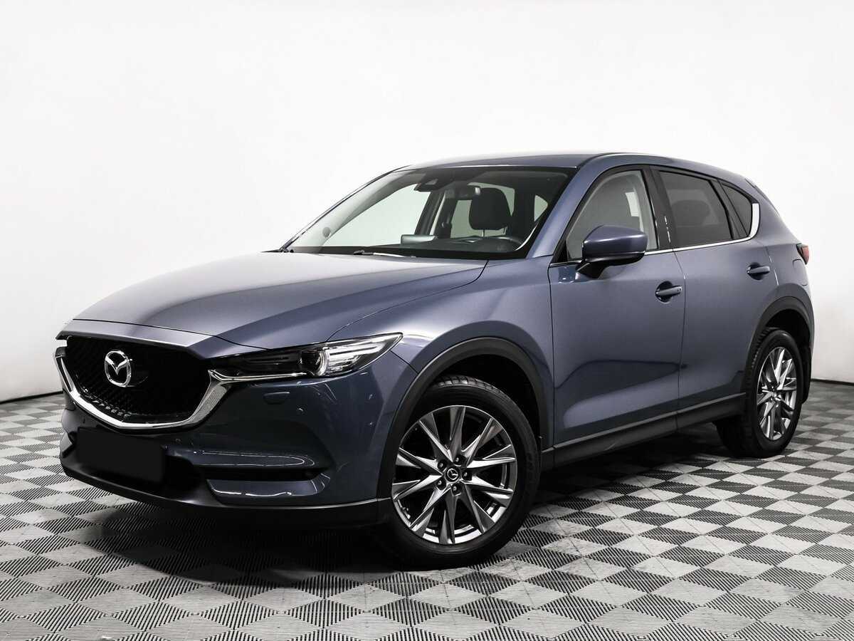 Mazda CX-5 2021 года с пробегом. Посмотреть фото