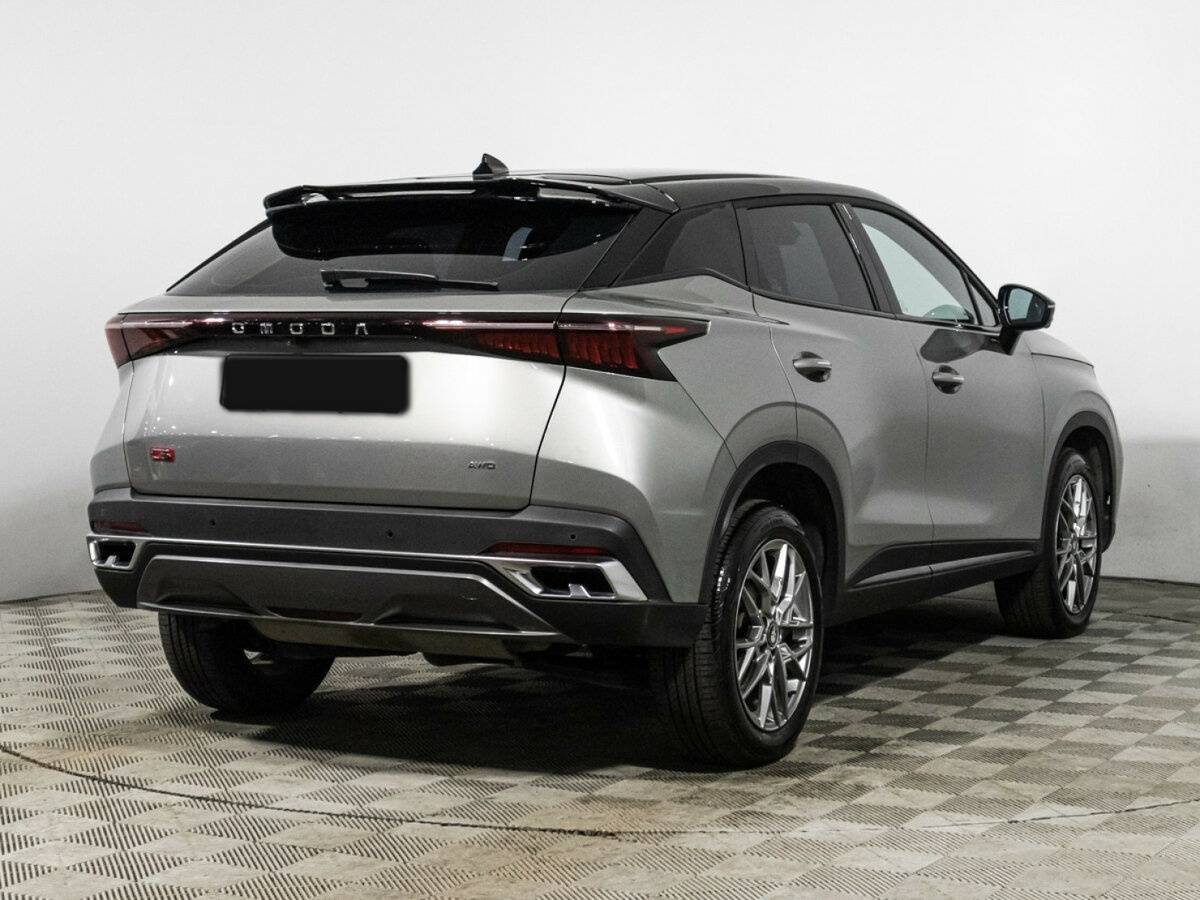 OMODA C5 2023 года с пробегом. Фото: #4