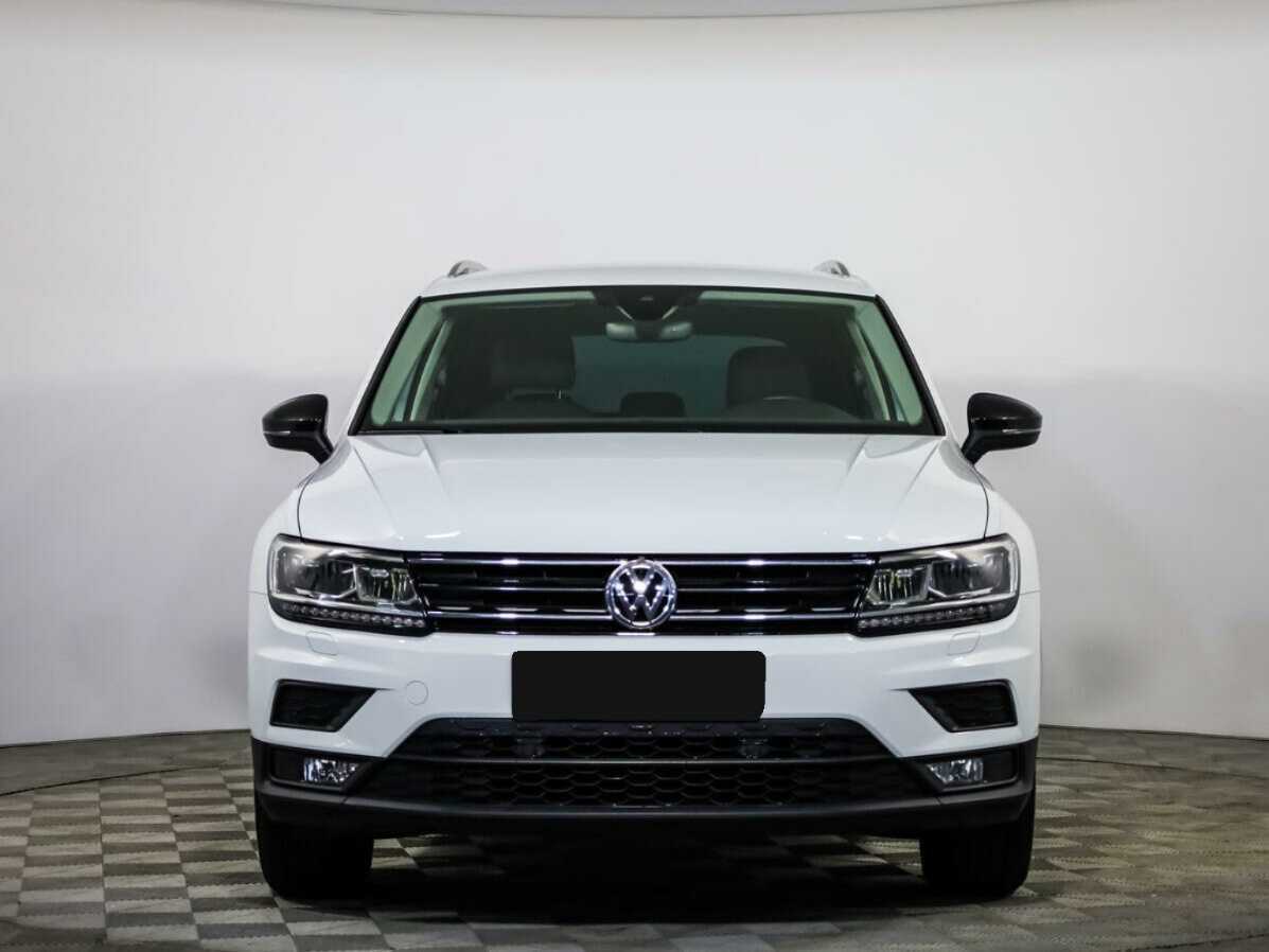 Volkswagen Tiguan 2019 года с пробегом. Посмотреть фото