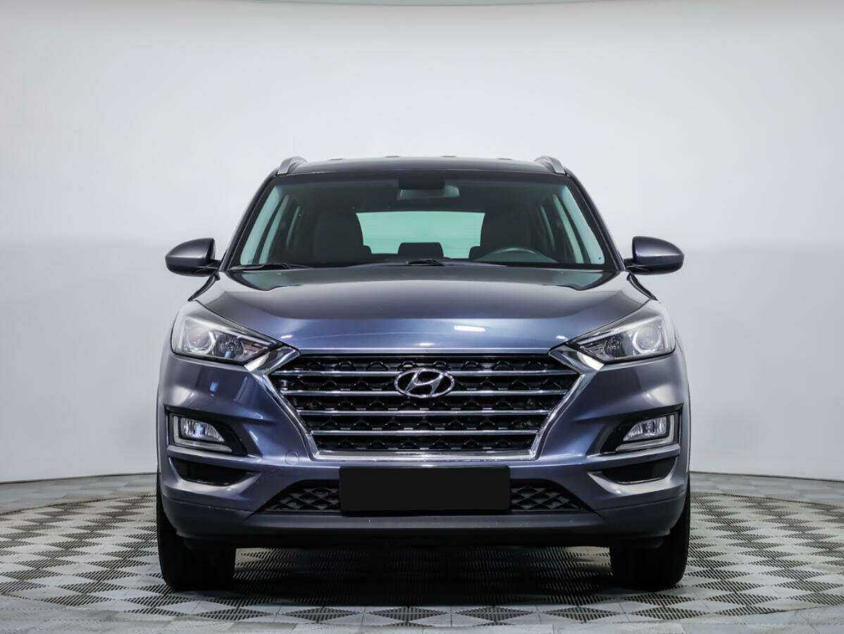 Hyundai Tucson 2018 года с пробегом. Посмотреть фото