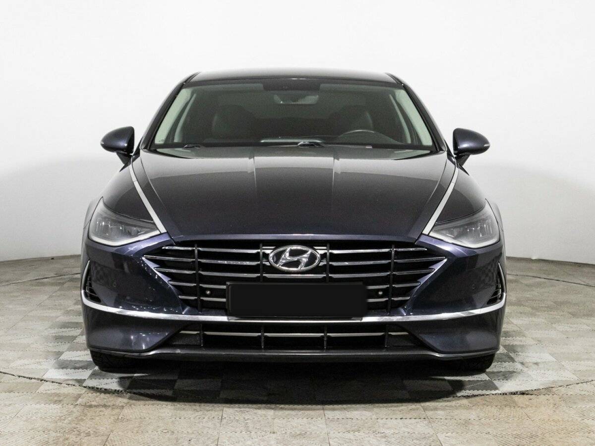 Hyundai Sonata 2020 года с пробегом. Фото: #1