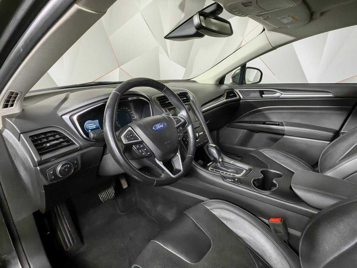 Ford Mondeo 2018 года с пробегом. Фото: #13
